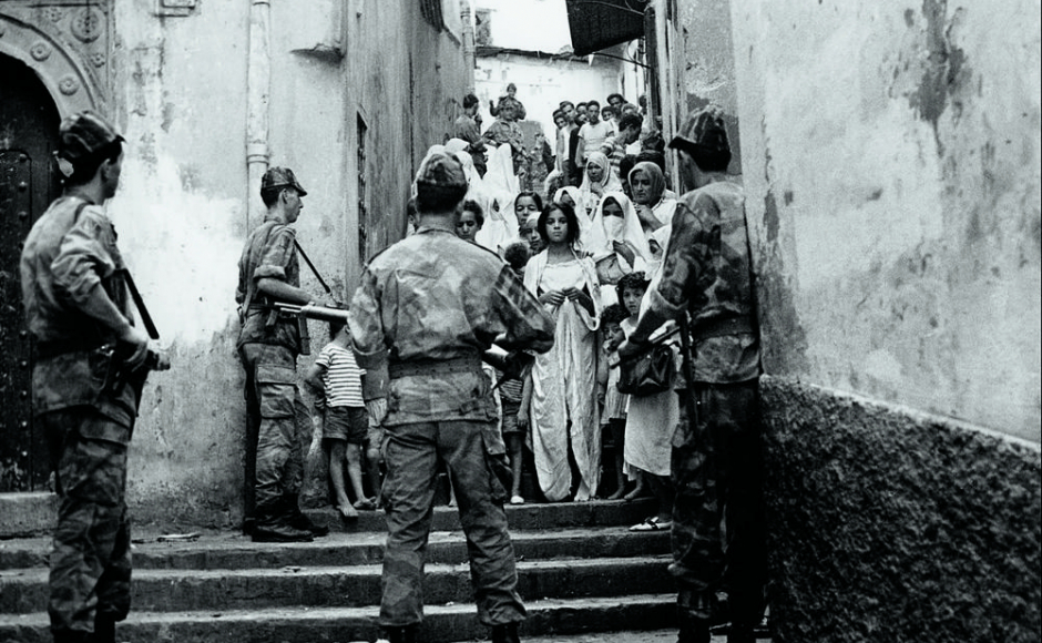 The Algerian revolution through movies