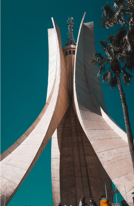Martyr’s memorial algiers