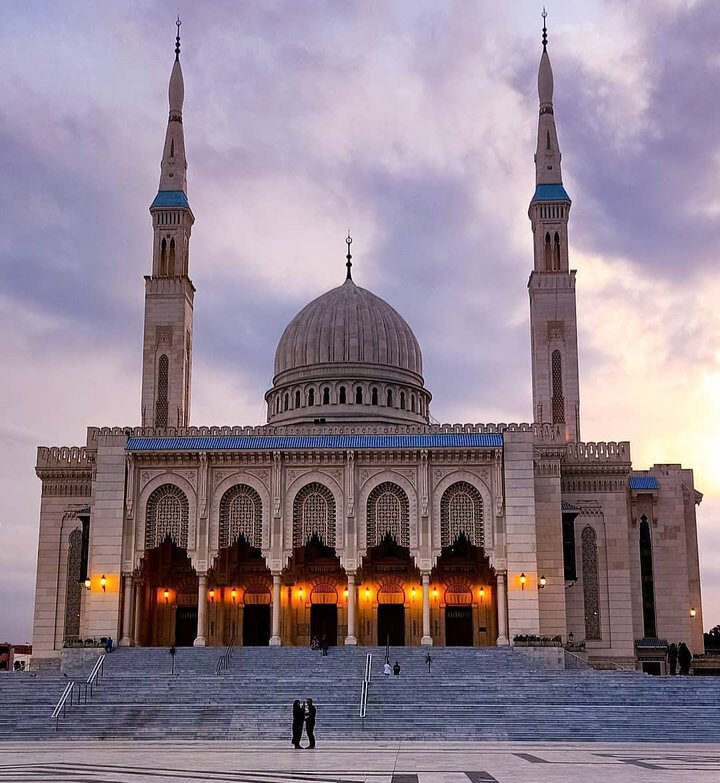 emir abledkader mosque constantine