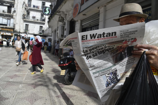 Algeria newspapers